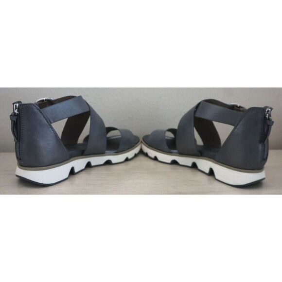 Söfft SF0082008 Women's Sz 8.5M Anthracite/Dark Gray Mackenna Sport Sandals $120 - Picture 9 of 11